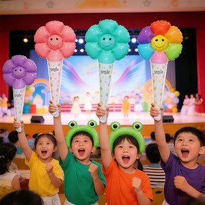 Globo de aluminio con forma de pez para el Día del Niño, 1 de <span class=keywords><strong>junio</strong></span>, con diseño de animales, piruleta de margarita brillante, venta al por mayor del fabricante - Product Image 4