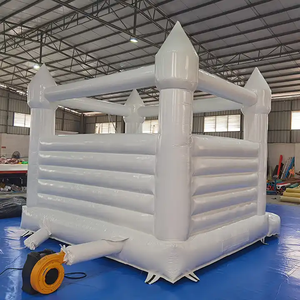 <span class=keywords><strong>Castillo</strong></span> Inflable Blanco Personalizado, Moderno, para Interiores, Mini <span class=keywords><strong>Castillo</strong></span> Inflable para Bodas, Promoción de <span class=keywords><strong>Hotel</strong></span>, Centro Comercial - Product Image 5