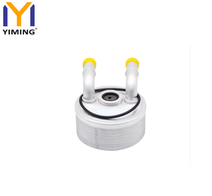 Radiatore Raffreddamento Olio Trasmissione per <span class=keywords><strong>Peugeot</strong></span> 508 Citroen C5 Cambio 6AT OEM 9807979380 227557 227571 - Product Image 3