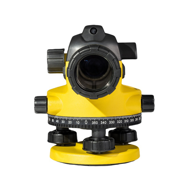 High Accuracy 38X Auto Level Survey Instrument with 0.3'' Precision Easy-to-Use Plastic Tool