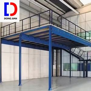 Dj מבנה פלדה פלטפורמת רצפת mzzanine עבור תעשייה באמצעות פשיטה walkway פלטפורמה - Product Image 1