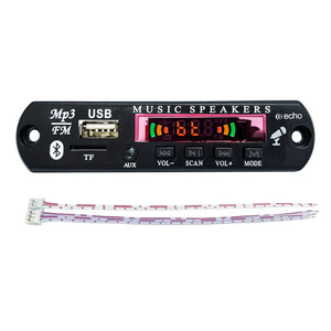 FM Radyo ve AUX Girişli Araç Ses Modülü için MP3 Kod Çözme - Ses Aksesuarları - Product Image 5