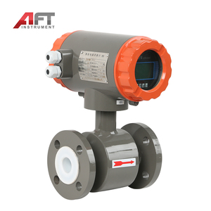 Medidor de Flujo Electromagnético Digital Inteligente de Alta Presión para Agua Industrial DN100 con Brida DIN y Recubrimiento PFA - Product Image 2