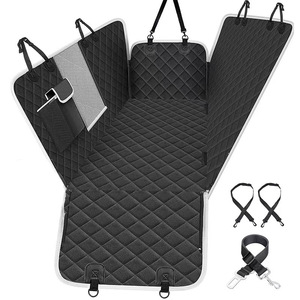 Alfombrilla Impermeable y Resistente al Desgaste para Asiento Trasero de Coche para Perros y Mascotas, Acolchada con Diamantes, para Todas las Estaciones, en Oferta - Product Image 1