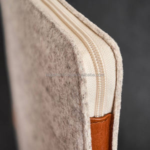 Maletín de Oficina de Fieltro para Portátil, Bolsa para Computadora Portátil para Hombre, Bolsa de Hombro Informal para Portátil al por Mayor - Product Image 5