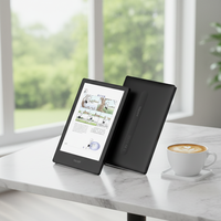 Pembaca Ebook Android 6 Inci Layar Sentuh Laminasi Penuh Tampilan E-INK CPU Quad-core Cahaya Dingin/Hangat Dapat Disesuaikan Ramah Mata