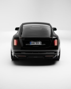 For <b>Rolls</b>-Royce Spectre Dry Carbon Fiber Body <b>Kit</b> Spectre NT Front Lip Diffuser Spoiler Side Skirt Spectre Bumper - Product Image 3
