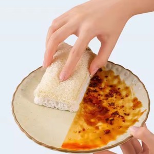 Esponja Biodegradable Natural para Lavar Platos, Cepillo de Luffa, Cepillo para Ollas y Tazones, Cepillo de Limpieza para Cocina - Product Image 3