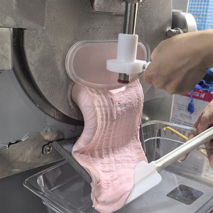 Máquina de Helado Duro Italiana Comercial con Congelador por Lotes y Pasteurizador DCH-38SP - Product Image 4