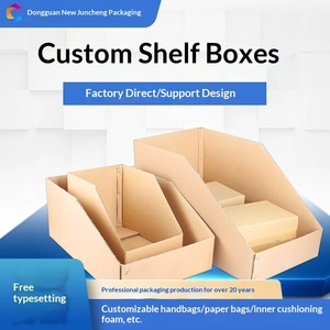 Custom Small Batch Kraft Paper Box with Slit <b>Opening</b> for Shelf <b>Storage</b> and Organization - Product Image 2