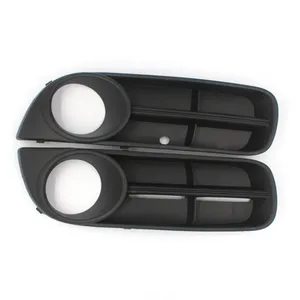 Skoda <span class=keywords><strong>Fabia</strong></span> MK2 <span class=keywords><strong>Roomster</strong></span> 2007-2010 parti del corpo sinistra destra griglia del paraurti anteriore con fendinebbia foro copertura lampada 5 j0853665 - Product Image 2