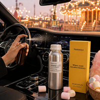 Huile parfumée fine pour intérieur de véhicule Marshmallow Strong, brume parfumée pour voiture, huile aromatique 500g, vente en gros, fournisseur OEM d'usine sur mesure