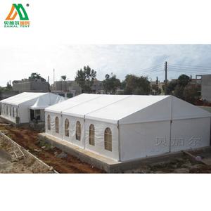 <span class=keywords><strong>Abri</strong></span> à baldaquin durable Design élégant pour les événements <span class=keywords><strong>de</strong></span> Garden Resort Fêtes d'anniversaire Tente <span class=keywords><strong>de</strong></span> mariage blanche romantique pour les événements - Product Image 6