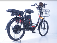 Vélo Électrique Urbain Double Siège pour Adultes de Haute Qualité – Vélo de Banlieue Électrique – Offre Spéciale