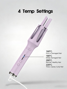 Rizador de Pelo Automático Profesional de Cerámica de Última Generación 2026, Calentamiento PTC, LED, Portátil, Cuatro Ajustes, <span class=keywords><strong>GENAI</strong></span> - Product Image 5