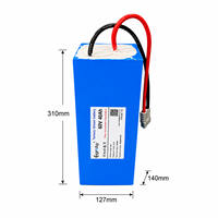 Batterie Li-ion 36V 6Ah 10S à prix direct usine pour chariot de golf électrique, sac de transport et équipement de parcours de golf