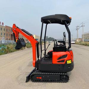 INFRONT agenti di reclutamento globale Epa motore 0.8 T 1 Ton Mini escavatore cingolato cingoli nuovi escavatori - Product Image 3