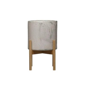 Indian Supplier Luxury Ceramic Planter <b>Pot</b> with Glazed Finish for Indoor Plants Home Decor and Gift Purpose Available For Sale - Product Image 4