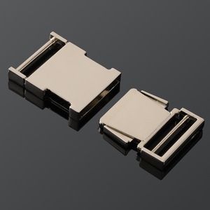 Hebilla Deslizante Metálica Q395 de 25 mm, Resistente, para Accesorios de Bolsos - Product Image 3