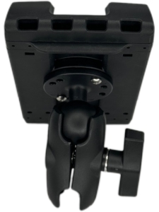 <b>Universal</b> Tablet Clamp for All 8''-14'' Tablets(iPad,Samsung Tab) with 8.7cm Doublet <b>Socket</b> Arm - Features 1.5'' Ball - Product Image 3