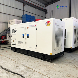 Generatore Diesel Silenzioso da 200KW Trifase 60Hz con Avviamento Automatico Portatile - Product Image 3