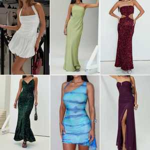 Vestidos de Verano para Mujer al por Mayor, Corte Entallado, Surtido Variado, Envío Aleatorio - Product Image 5