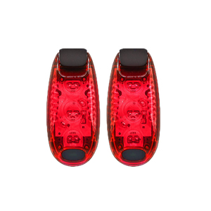 Feu arrière de sécurité LED super lumineux pour vélo, à clipser, lampe d'avertissement de sécurité pour le jogging, feu arrière LED pour vélos - Product Image 6