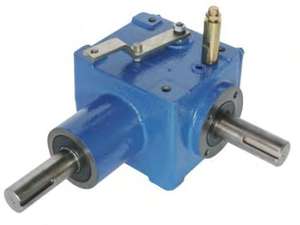 เครื่องจักรกลการเกษตร รถแทรกเตอร์ ตัวยกแบบสกรู ตัวยกมุมฉาก 90 องศา เกียร์ตัดเฉียง PTO เกียร์บีเวล เกียร์บีเวลแบบเกลียว - Product Image 4