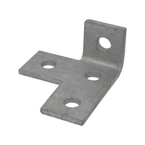 Support en T irrégulier galvanisé à chaud en acier au carbone ASTM, montage facile, main droite, pour assemblage – Vente directe usine - Product Image 4