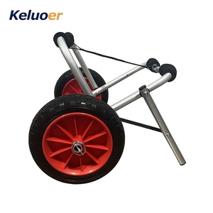 Remorque de <span class=keywords><strong>kayak</strong></span> en aluminium, <span class=keywords><strong>chariot</strong></span> de canoë pliable, accessoires de <span class=keywords><strong>kayak</strong></span> pour <span class=keywords><strong>chariot</strong></span> de <span class=keywords><strong>Kayak</strong></span> - Product Image 4