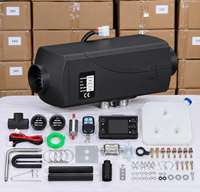Nouveau Chauffage de stationnement diesel KAIDA OGM-16 12/24V 2-8KW de haute qualité avec garantie de 2 ans pour Camions, Voitures, Bus, SUV, Caravanes, Tentes, Bateaux
