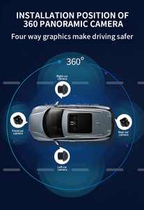 360 toàn cảnh tất cả-trong-một máy ảnh 2053 6048/2083 6048 HD tầm nhìn ban đêm Hỗ trợ 2d3d Chế độ cắt - Product Image 4