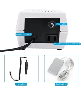 Perceuse à ongles électrique 65W 35000 tr/min forte 204 ensemble de manucure électrique Machine de pédicure équipement de coupe-ongles <span class=keywords><strong>professionnel</strong></span> - Product Image 4