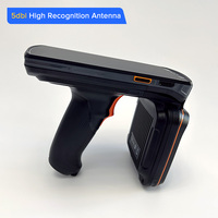 Lecteur RFID UHF portable TY850 à longue portée de 20 m, collecteur de données UHF, lecture rapide, PDA portable Android, scanner de codes-barres pour entrepôt