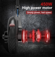 Adultes portatifs maximum de scooter de ville d'electrico d'odm g30 d'oem scooter électrique de 10 pouces ip65