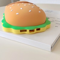 Top antichoc pour Iphone Mobile couverture de téléphone portable pantoufle Hambourg dessin animé mignon doux dessin animé 3D coque de téléphone en Silicone