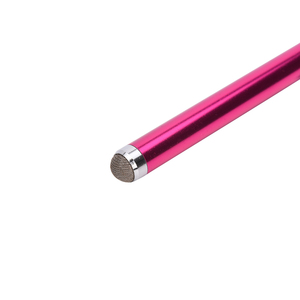 OEM <span class=keywords><strong>ปากกา</strong></span>สไตลัสตาข่ายใยโลหะ1ชิ้น, <span class=keywords><strong>ปากกา</strong></span>สไตลัสหน้าจอสัมผัสไมโครไฟเบอร์สำหรับไอโฟนสมาร์ทโฟนซัมซุงแท็บเล็ตพีซีสีแบบสุ่ม - Product Image 4