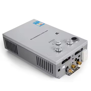 Calentador <span class=keywords><strong>de</strong></span> <span class=keywords><strong>agua</strong></span> a <span class=keywords><strong>gas</strong></span> sin tanque instantáneo comercial <span class=keywords><strong>de</strong></span> 12L con carcasa <span class=keywords><strong>de</strong></span> acero inoxidable Tipo <span class=keywords><strong>de</strong></span> combustión Uso al aire libre Compatible con propano LPG - Product Image 4