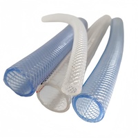 Tuyau d'irrigation souple en PVC léger haute pression de haute qualité, renforcé de fibres de polyester, 3/4 pouces