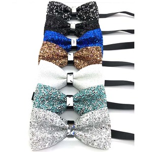 Farfallino uomo fatto a mano di alta qualità con strass di diamanti per feste e occasioni speciali - Product Image 6