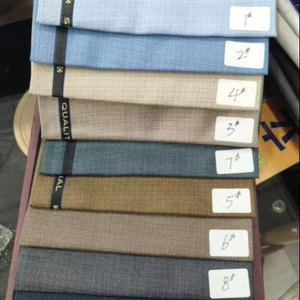 Muslimischer Arabischer Thobe-Anzugstoff T/R 80/20 24*31 300G/M Gewebter Twill Umweltfreundlich Atmungsaktiv Schrumpfbeständig Knitterfreier Polyester - Product Image 1