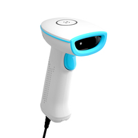 Escáner de Código de Barras USB KEFAR en Oferta, Calidad Premium y Escaneo de Datos Estable, Capacidad de Decodificación Superior para Códigos Dañados/Difusos
