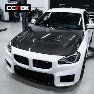 Cubierta de Capó Delantero de Fibra de Carbono Seca V2 Estilo N para BMW <span class=keywords><strong>G42</strong></span> 220i 220d 230i <span class=keywords><strong>240i</strong></span> G87 M2 CS 2023-2026, 41618082029 - Product Image 3