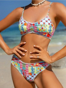 Traje de Baño Bikini Sexy de Estilo Europeo y Americano, Premium 2026, para Mujer, para Verano, Playa y Mar - Product Image 1