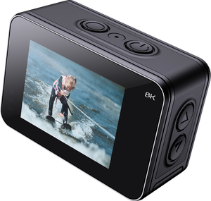 2025 अनुकूलित ब्रांड एक्शन कैमरा 6k 30fps वाटरप्रूफ स्पोर्ट्स कैमरा निजी लेबल आउटडोर एक्शन कैमरा पूर्ण प्रमाणन के साथ - Product Image 3