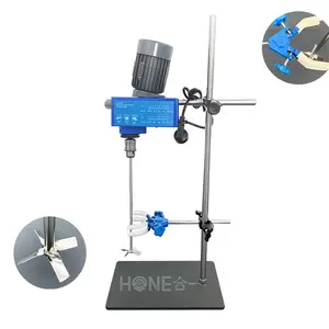 Hone Lab Two Layer high shear mixing mixer machine laboratory overhead stirrer