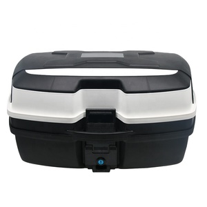 45 L Cheap big capacity Moto top Case Motorcycle back plastic box