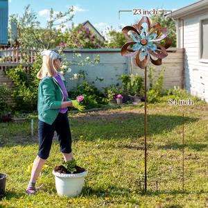 Металлические кинетические ветровки - Product Image 4