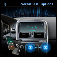 Lecteur multimédia Android 14 pour voiture LHD 8,8 pouces pour Volvo XC60 2009-2017, écran Carplay, 4G, BT, WIFI, radio FM, système vidéo pour voiture