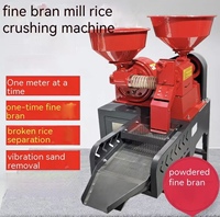 Vente chaude Prix usine Moulin à riz électrique à moteur diesel professionnel, machines de décorticage de riz commerciales, machine à blanchir le riz